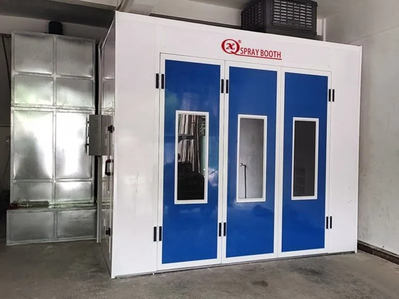 162 professional custom paint booth1