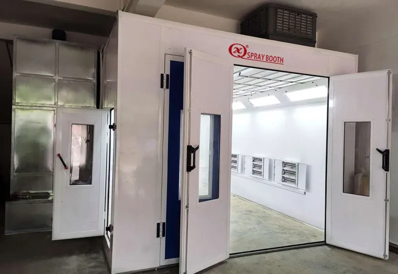 162 professional custom paint booth2 162 professional custom paint booth2