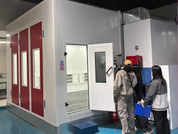 چگونه غرفه های رنگ ایمنی و انطباق را بهبود می بخشد