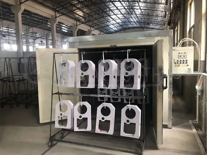 Powder Coating Curing Oven
