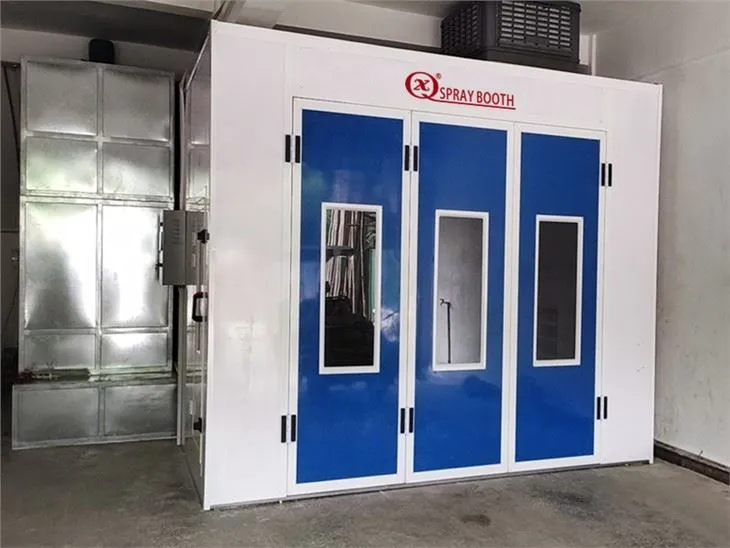 غرفه رنگ سفارشی حرفه ای