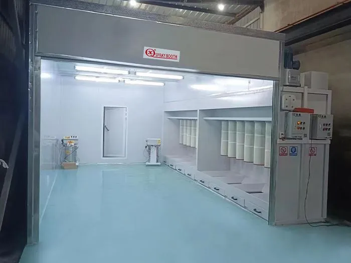 Custom Powder Spray Booth best
