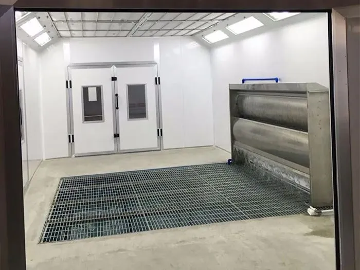 غرفه رنگ صنعتی برای ساخت فلز