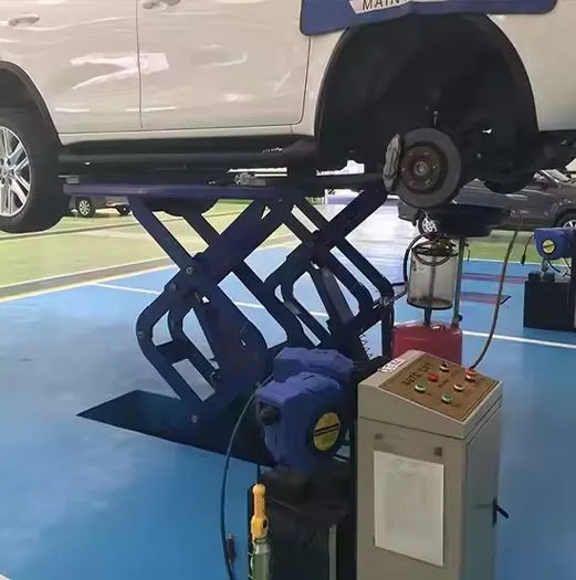 Repair Shop Automotive Lifts factory
